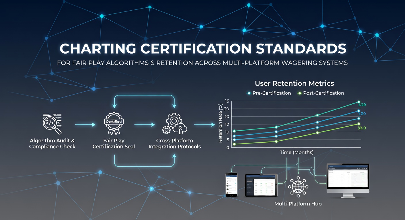 Darstellung von Zertifizierungsprozessen für Algorithmen in Wettsystemen mit Fokus auf Fairness und Plattformübergreifende Standards