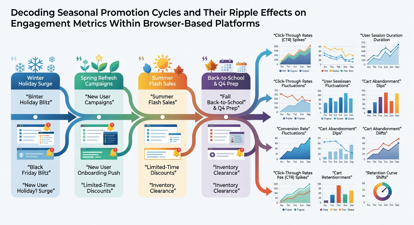 Ripple-Effekte saisonaler Promotionen auf Engagement-Metriken in Glücksspielportalen mit Datenvisualisierung