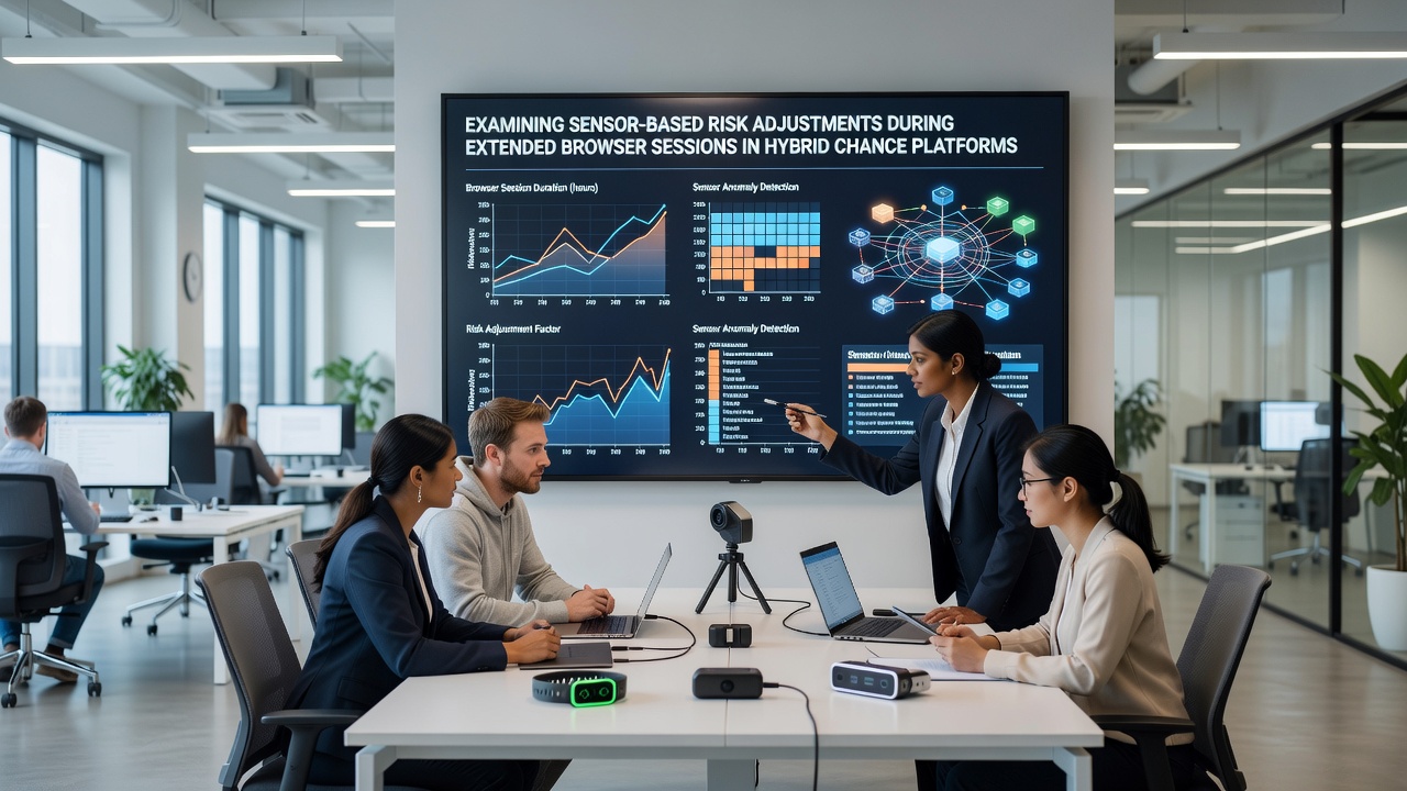 Datenanalyse und Risikoanpassung in erweiterten Sitzungen hybrider Plattformen