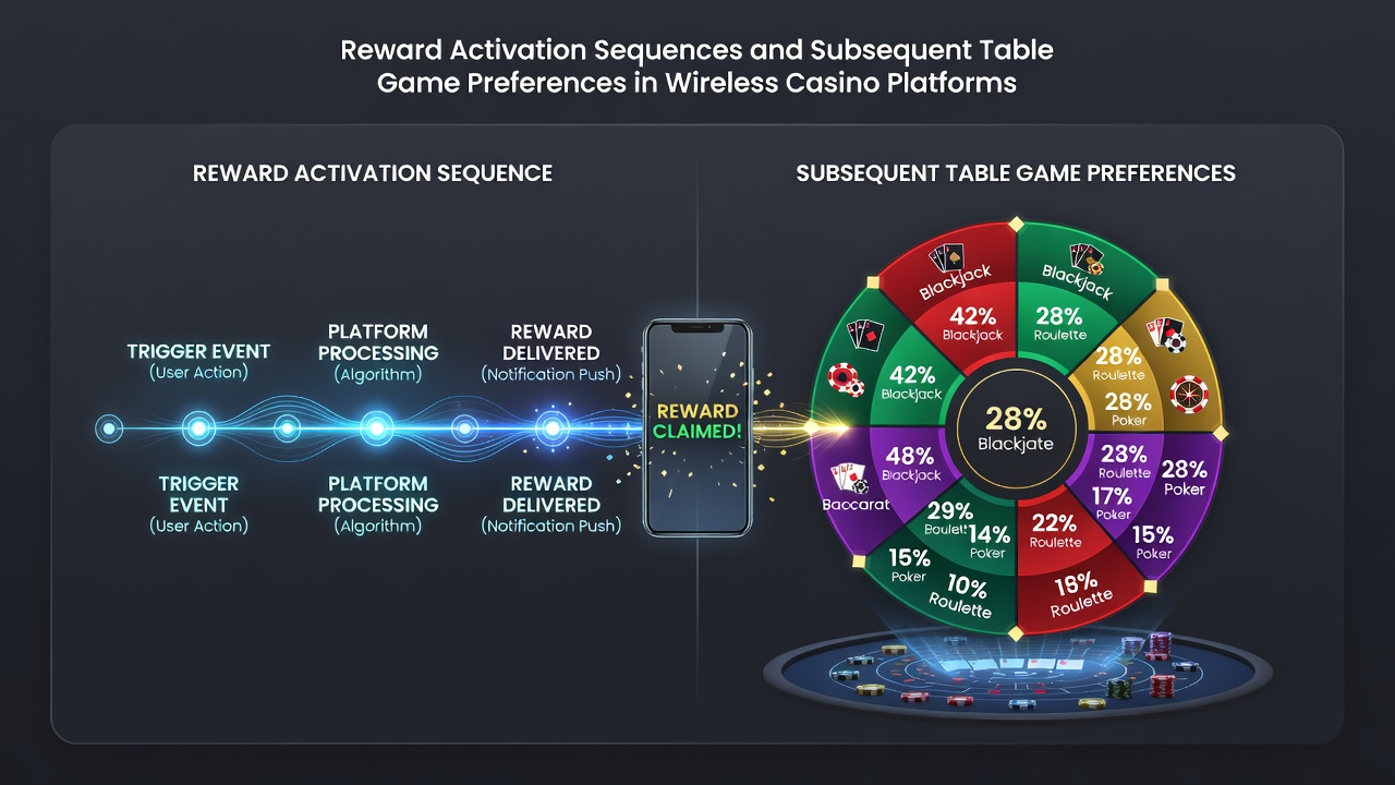 Analyse der Präferenzverschiebungen zwischen Slots und Tischspielen auf mobilen Geräten