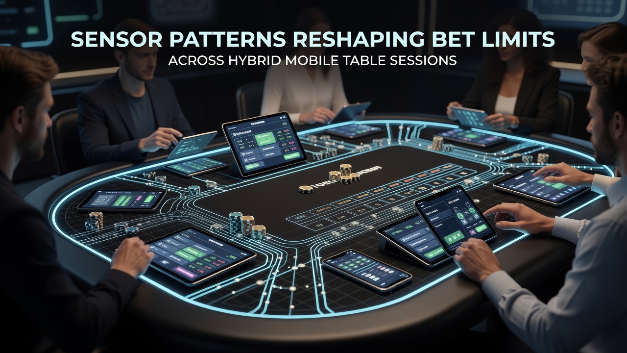 Analyse von Sensorwerten und deren Einfluss auf Wettlimits in mobilen hybriden Spielszenarien