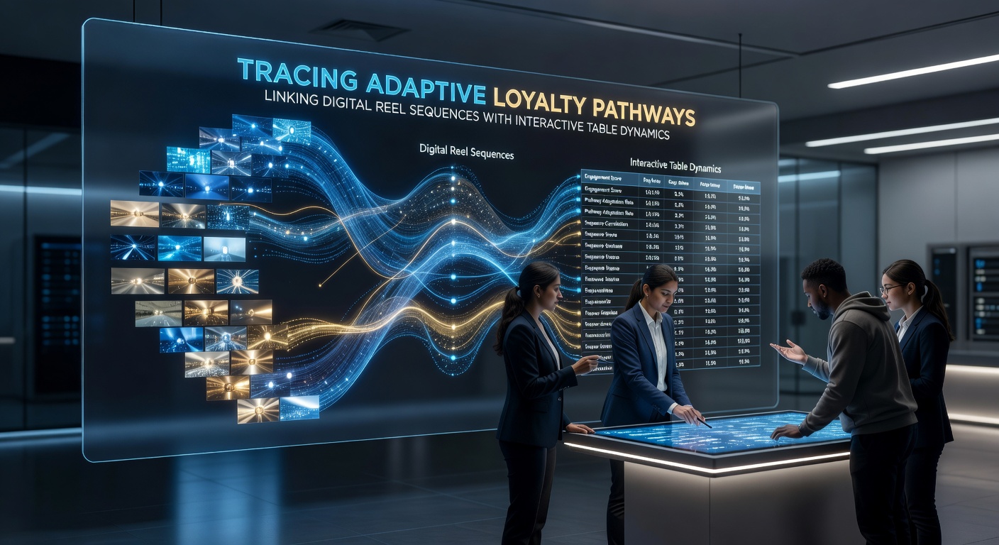 Visualisierung der Interaktion zwischen Reel-Sequenzen und Tischdynamiken in Wireless-Betting-Umgebungen