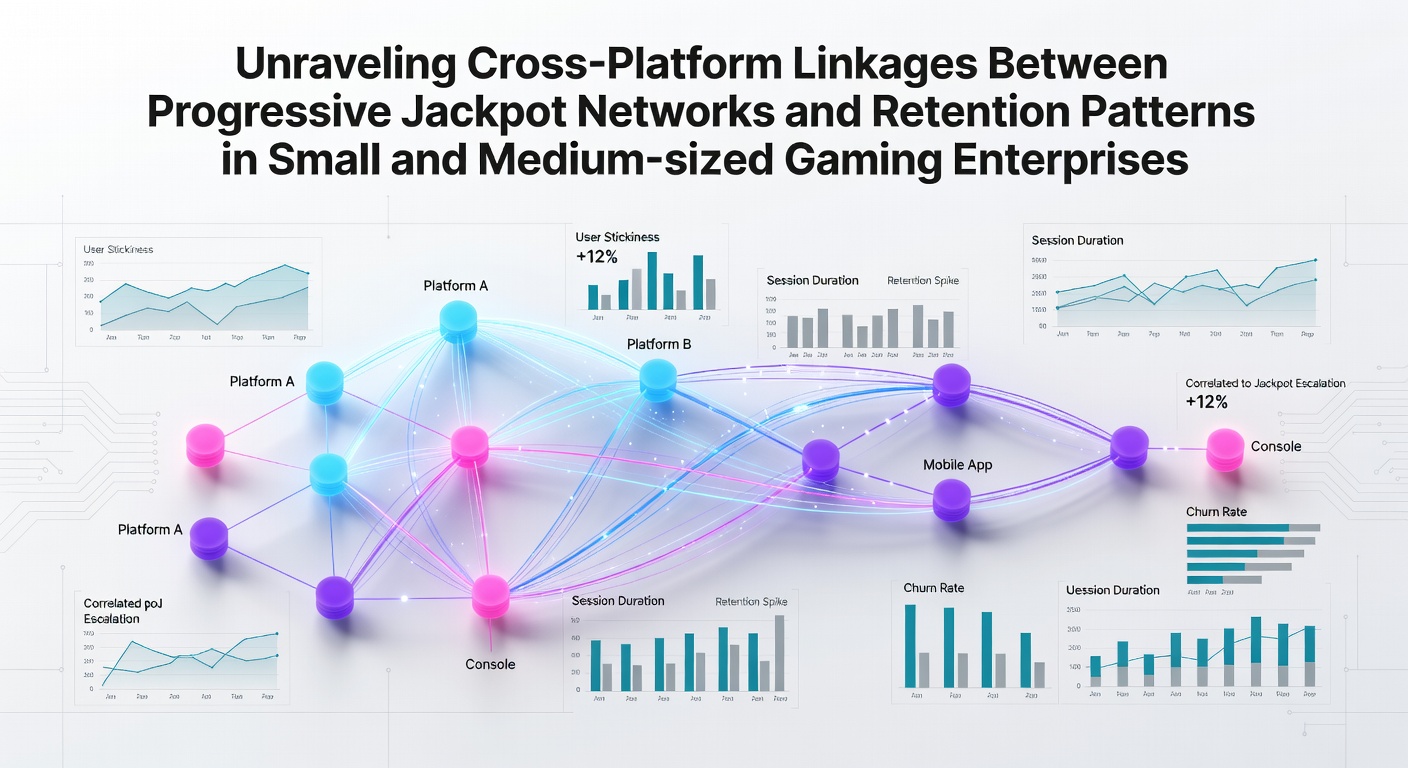 Analyse von Retentionsmustern durch Cross-Platform-Jackpot-Verbindungen